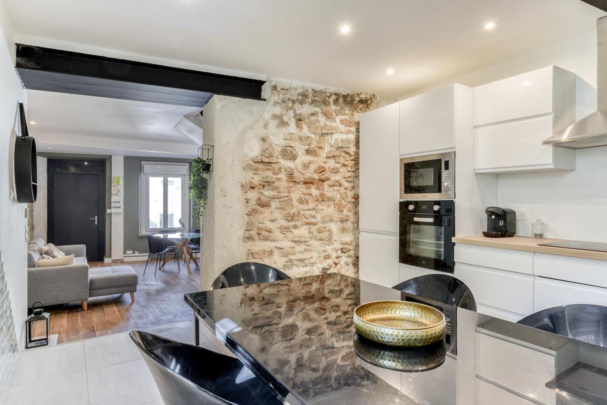 Le Maquens - Parking Gratuit - Wifi - Netflix Appartement Carcassonne Buitenkant foto